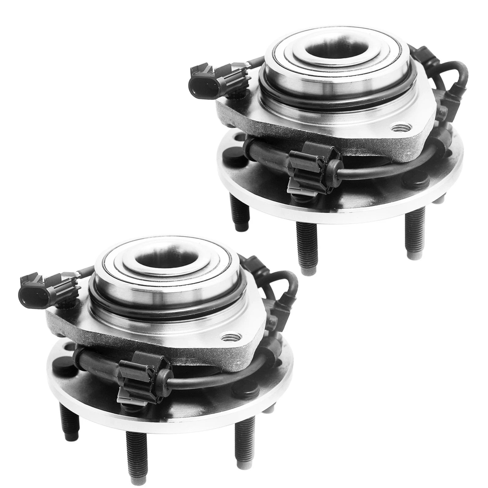 2X Front Wheel Hub Bearing Assembly 513188 for Chevy Trailblazer EXT GMC Envoy (2002–2009)