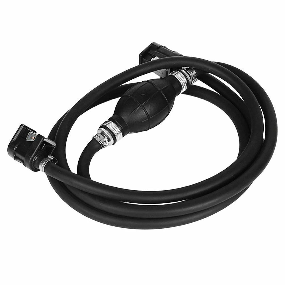 5/16" Fuel Line Hose with Primer Bulb for Yamaha Mariner Mercury (Fits Outboard)