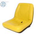 High Back Lawn Mower Seat for John Deere 325 335 345 (Yellow)