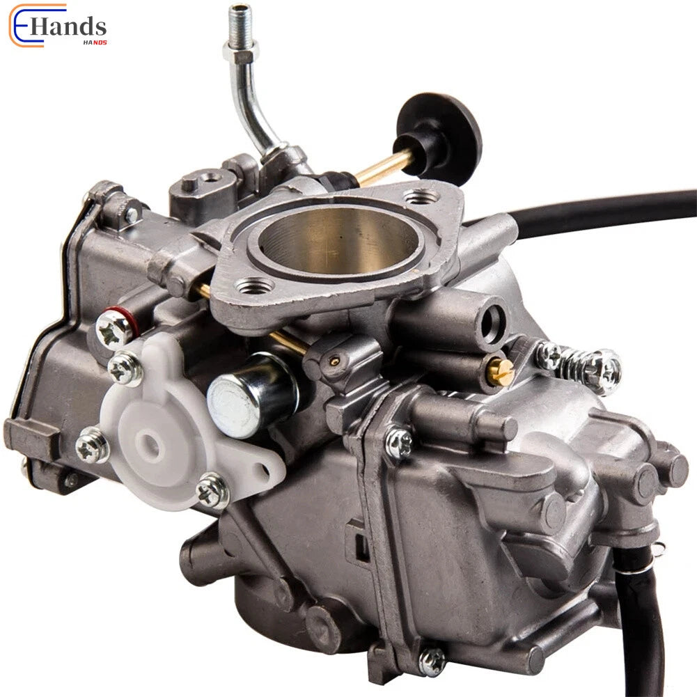 Carburetor with Air Box Cleaner Joint for Yamaha Wolverine 350 YFM350X (1987–2004)