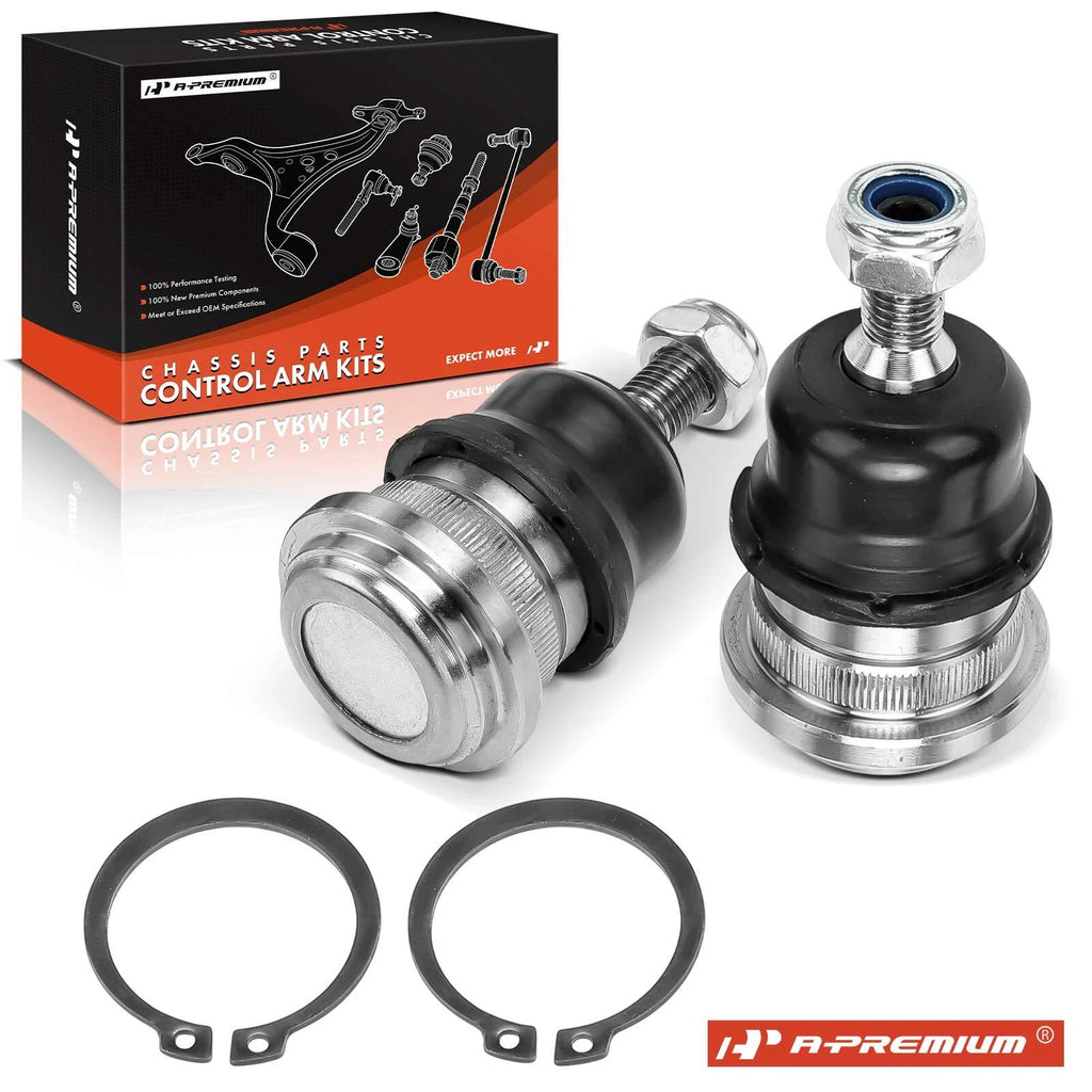 2X Front Upper Ball Joints for Hyundai Sonata, Kia Optima (1998–2006)