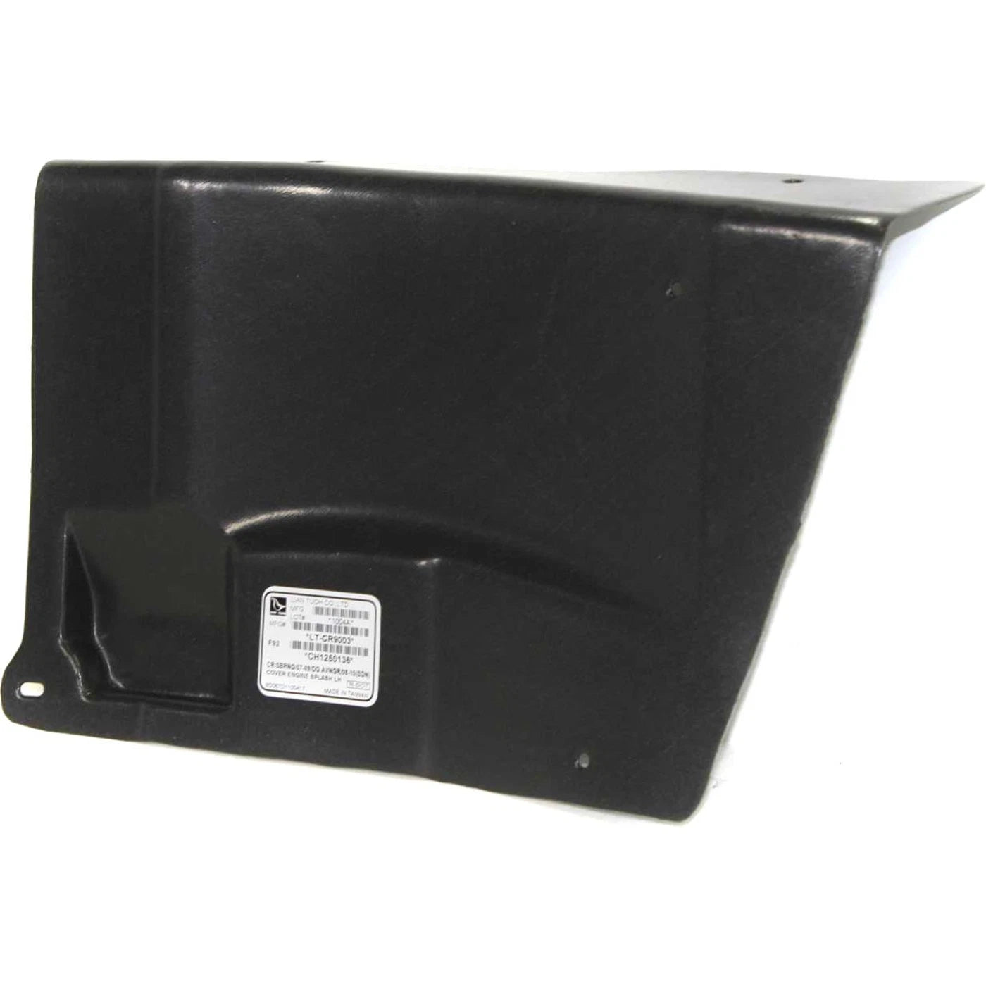 Engine Splash Shield for Chrysler Sebring (2007–2010) Front Driver Side