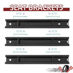 Set of 3 Steel Rear Seat Brackets with Bolts for Mercedes-Benz Sprinter (2019–2023)