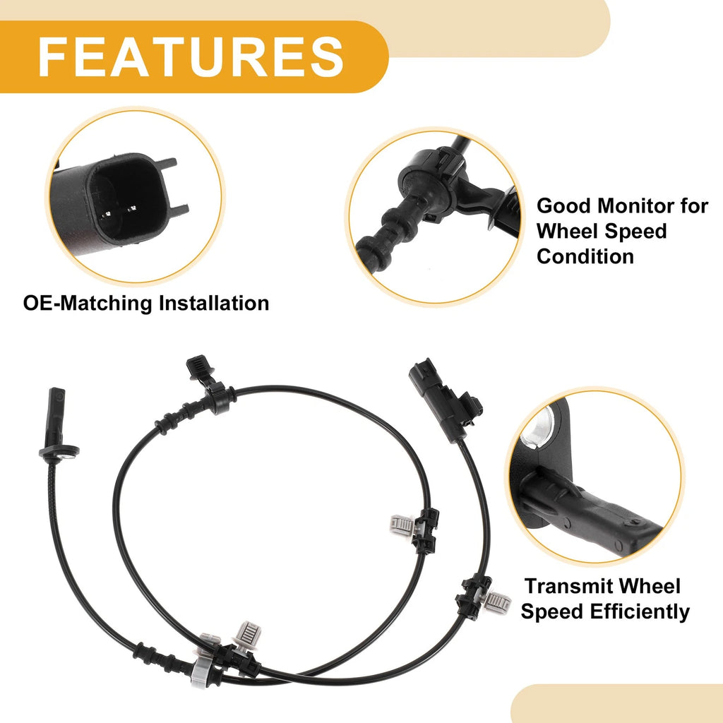 ABS Wheel Speed Sensor No. 23242875 for Buick Regal Sportback (2018–2023)