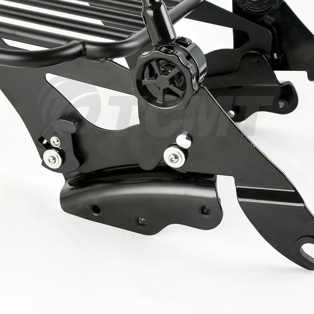 Sissy Bar Luggage Rack Docking Hardware for Harley Touring (2009–2013)