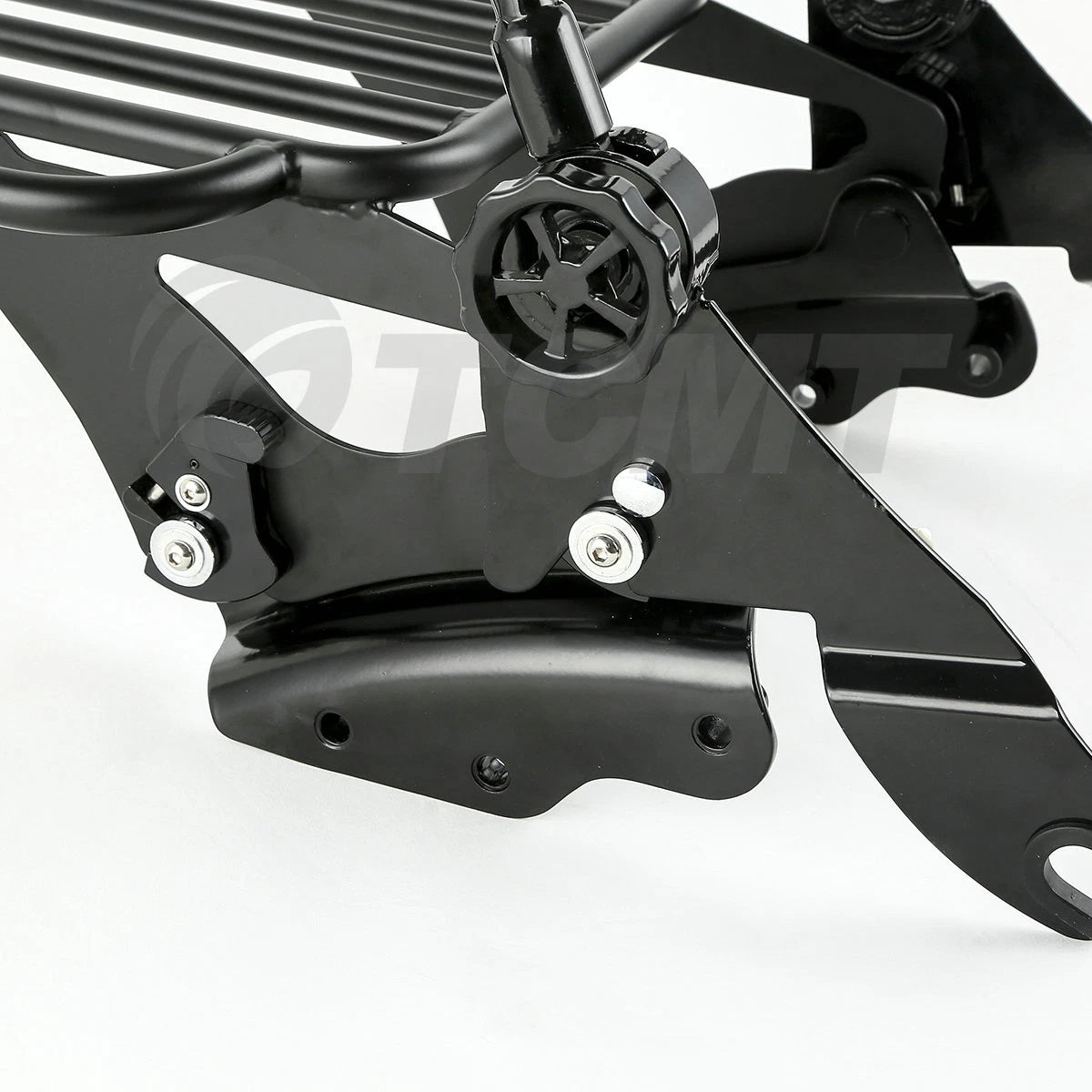 Sissy Bar Luggage Rack Docking Hardware for Harley Touring (2009–2013)