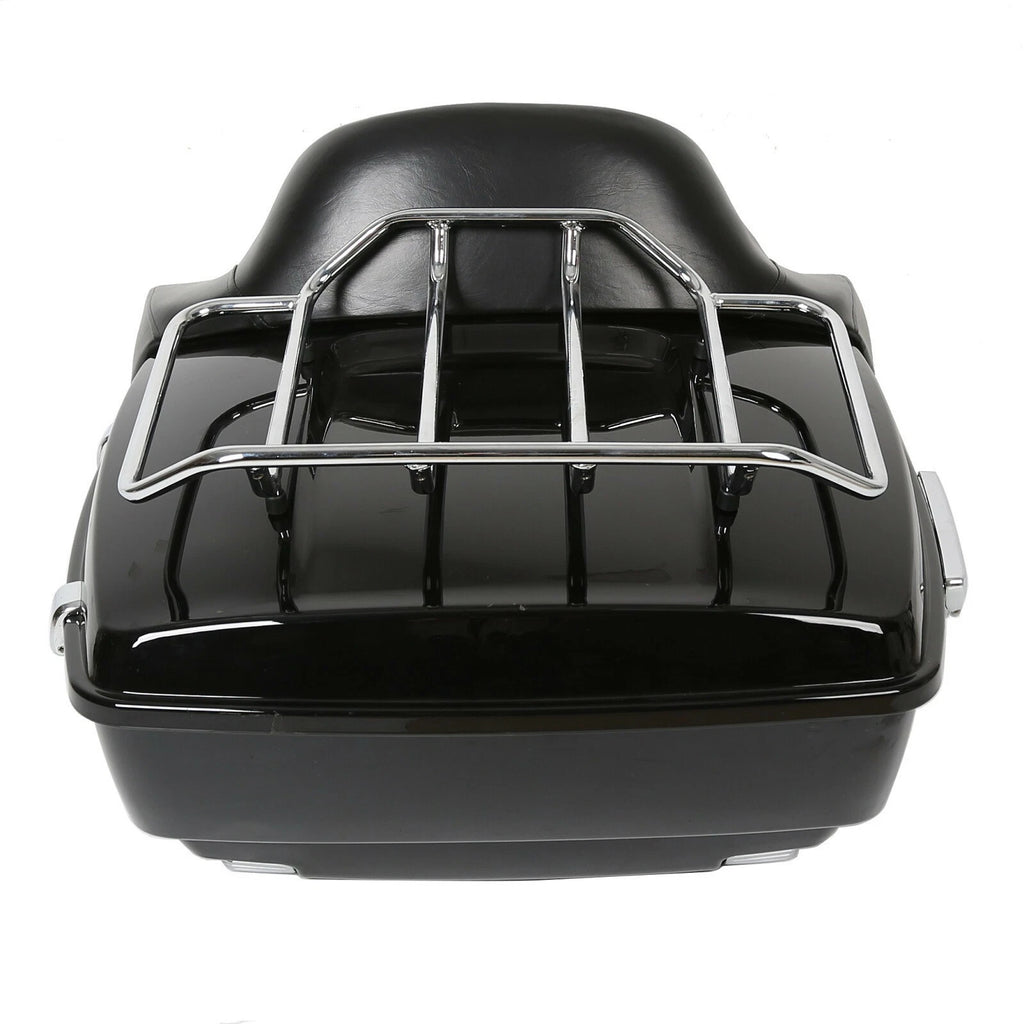 Trunk Backrest Mount Rack for Harley Davidson Tour Street Glide (2014–2026)