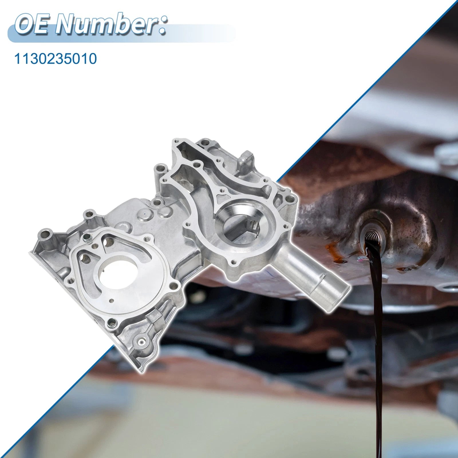 Engine Oil Pump No. 1130235010 for Toyota 4Runner (1984–1995)