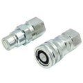 Hydraulic Coupler Set 1/2'' for JCB 190