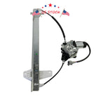 Rear Driver Side Power Window Regulator with Motor for Nissan Titan (2004–2012)