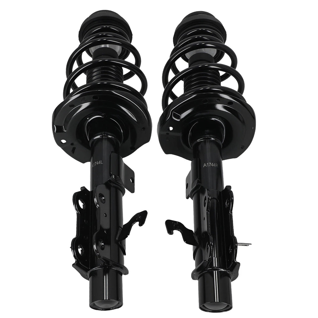 2pcs Front Strut Spring Suspension for Chevrolet Camaro (2013–2015) 172915