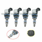 Set of 4 Cylinder Deactivation Solenoids for Dodge Ram Jeep Chrysler (2005–2009)