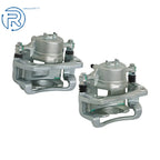 2X Front Left & Right Brake Caliper with Bracket for Hyundai Santa Fe (2013-2018)