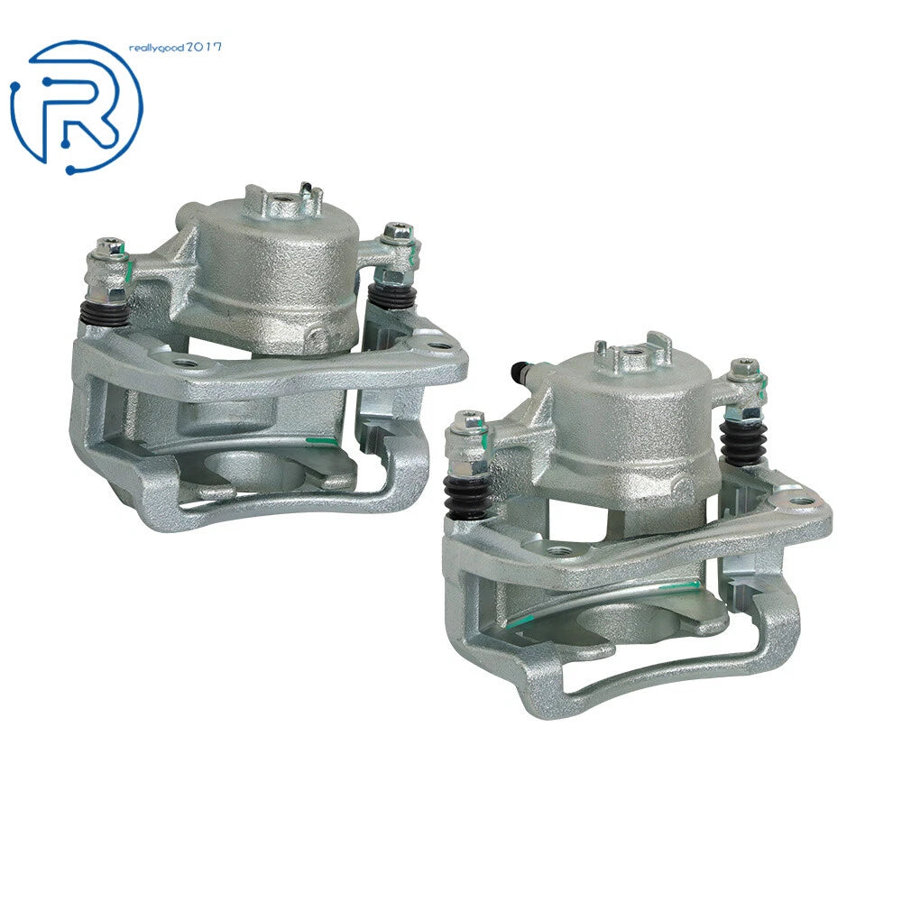2X Front Left & Right Brake Caliper with Bracket for Hyundai Santa Fe (2013-2018)