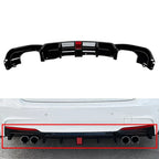 Rear Bumper Spoiler Lip with Light for BMW 3-Series F30 F31 F35 M-Sport (12-19)