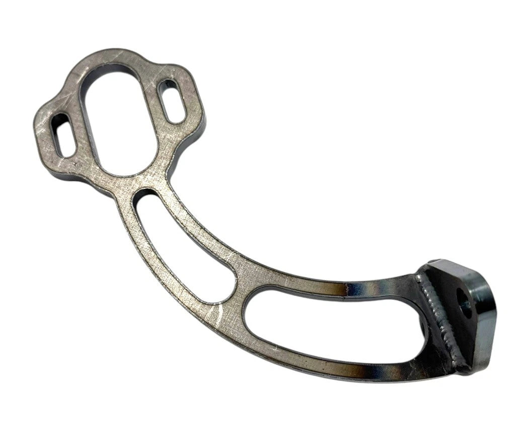 Tail Light Brackets Replacement Slotted Curved Steel for Ford Model A (1928–1931)