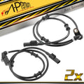 2X Front ABS Wheel Speed Sensor for Mercedes-Benz ML320 ML500 ML55 AMG (1998–2005)