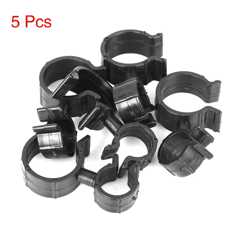 Set of 5 Oil Pipe Clip Fasteners for BMW 3 Series (47x27.5mm)