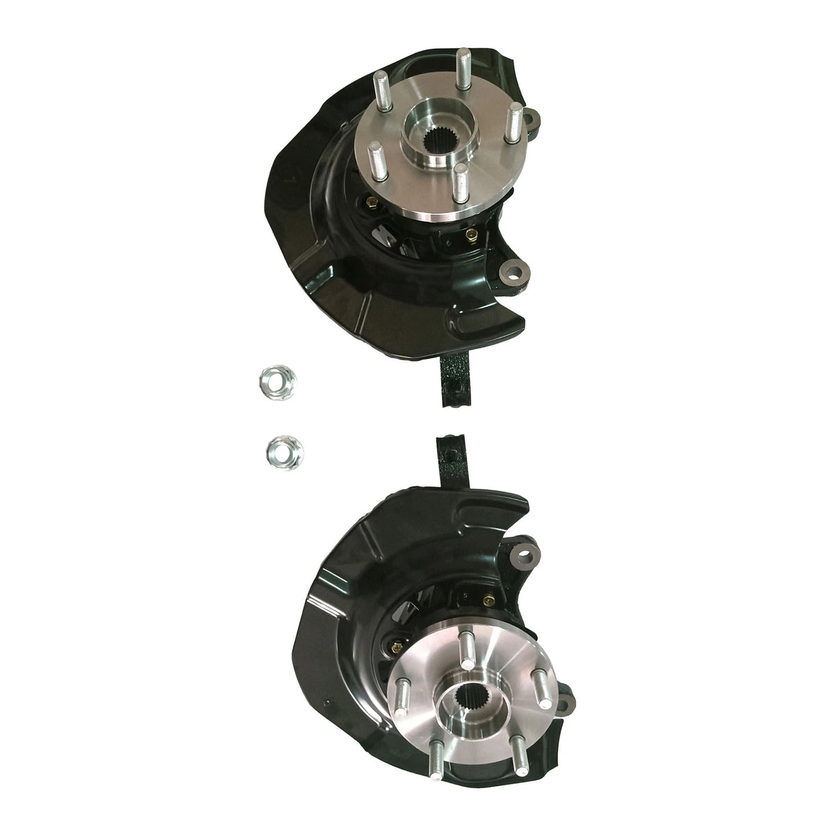 2X Front Steering Knuckle & Wheel Bearing Hub Assembly for Toyota Camry (2002–2006)