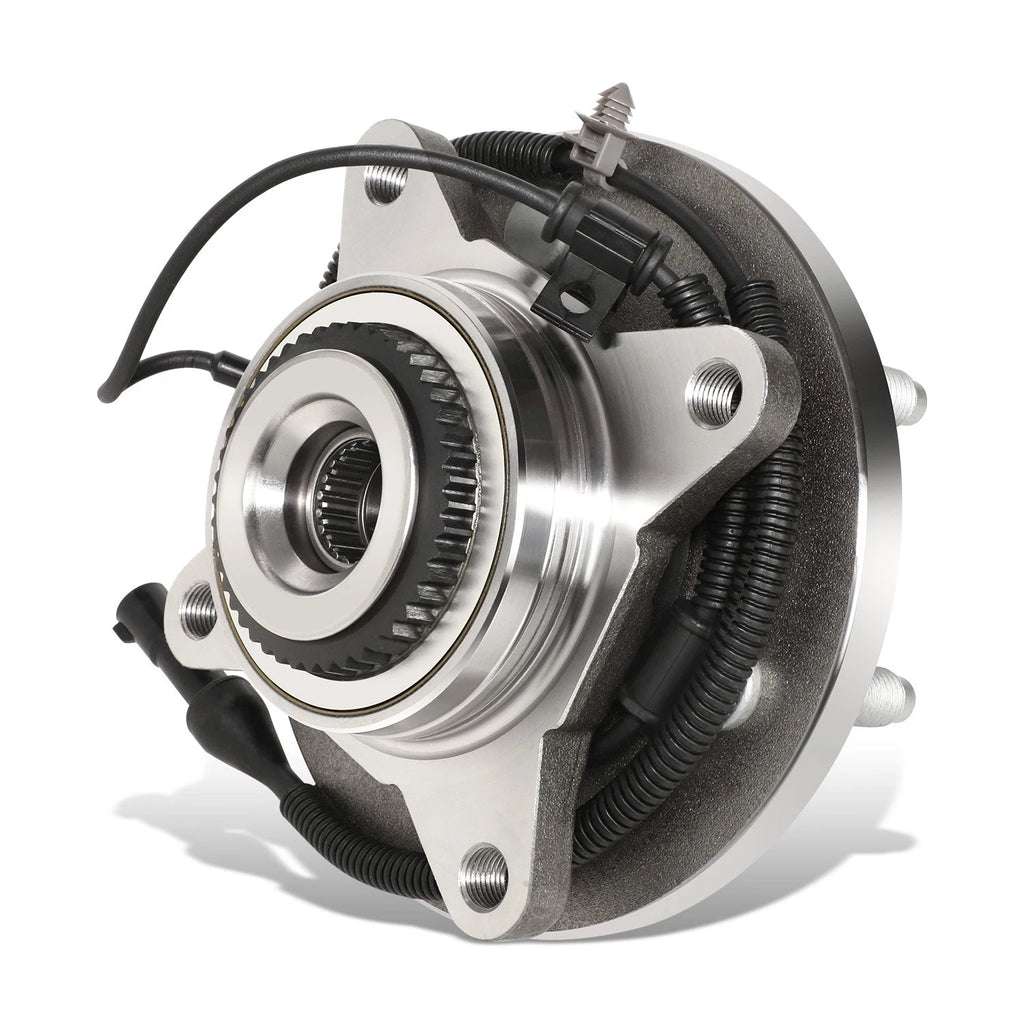 Set of 2 Wheel Bearing & Hub for Ford F150 4WD (2009–2010)