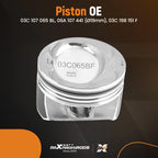 Engine Pistons Rebuild Set for VW Audi 1.4 TSI CAV CTH Ø19mm (2010–2018)