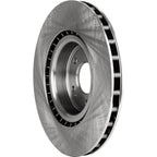 Front and Rear Disc Brake Rotors for Hyundai Genesis Coupe (2010–2016)