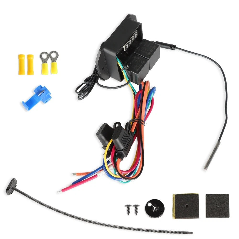 Digital Adjust Thermostat for Radiator Fan Control