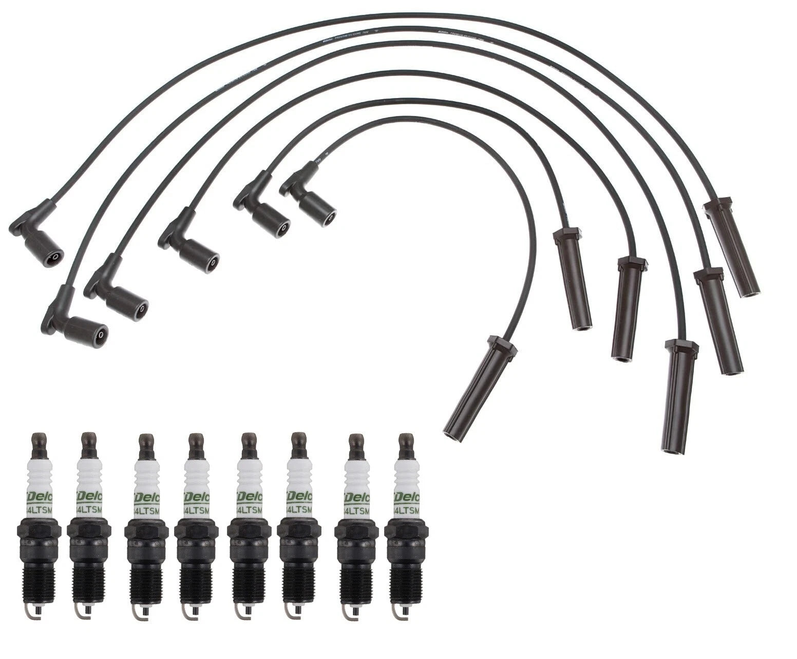 Ignition Wire Set 8 for Chevy GMC V8