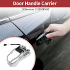 Front Left Door Handle Carrier for BMW E53 X5 (2000-2006) Silver Tone
