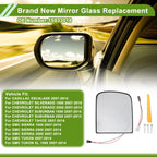 Mirror Glass Replacement for Cadillac Escalade (2007–2014) Convex No.15933018
