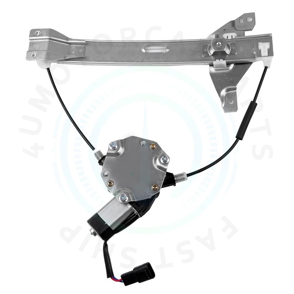 Rear Driver Side Window Regulator with Motor for Chevrolet Impala (2006–2013)