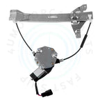 Rear Driver Side Window Regulator with Motor for Chevrolet Impala (2006–2013)