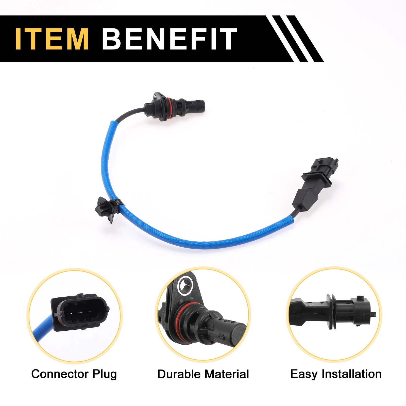 1 Pc Crankshaft Position Sensor No.391802S000 for Hyundai Accent (2020–2022)
