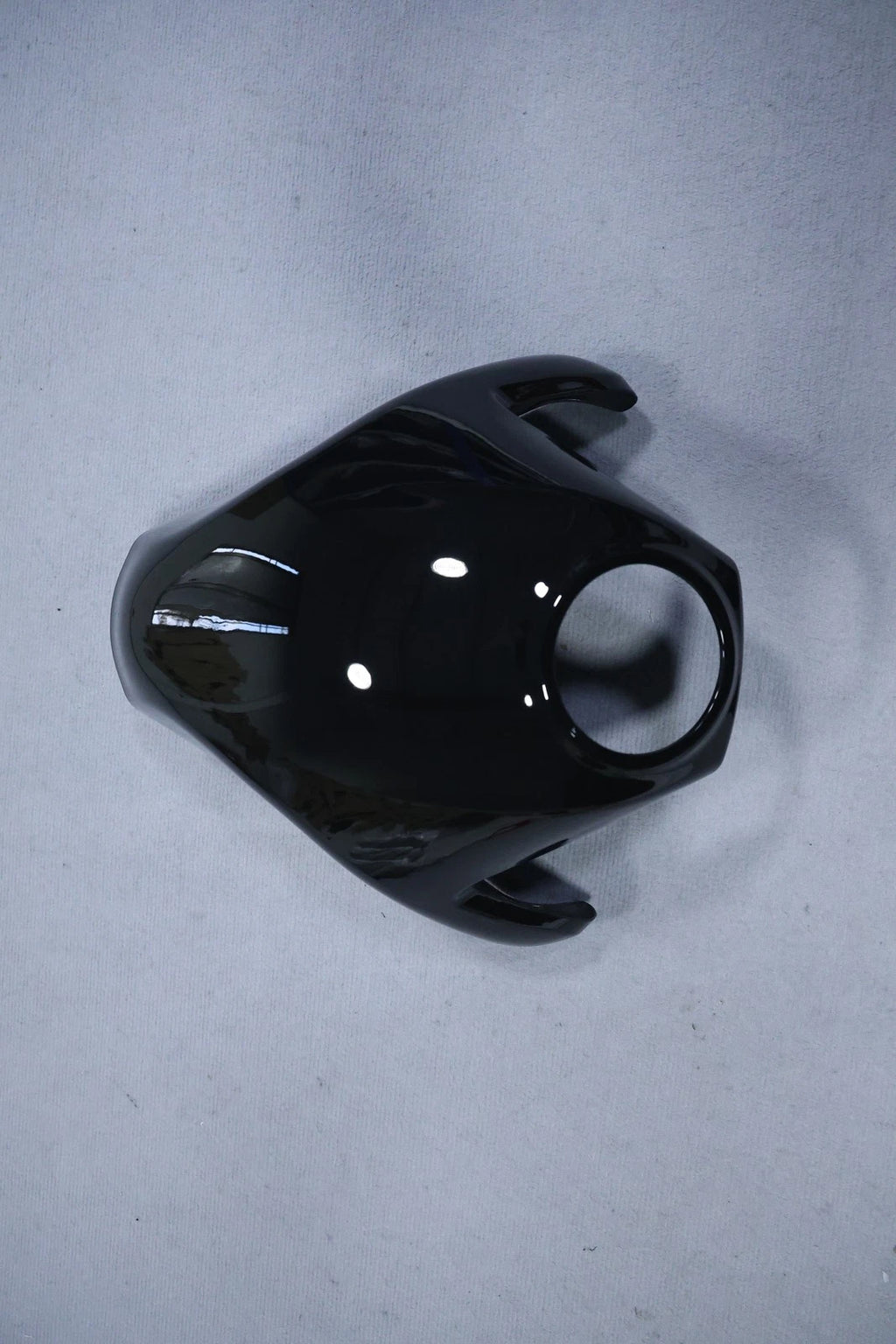 Fuel Gas Cowl Tank Cover for Kawasaki Ninja 650 (2012–2016) Black
