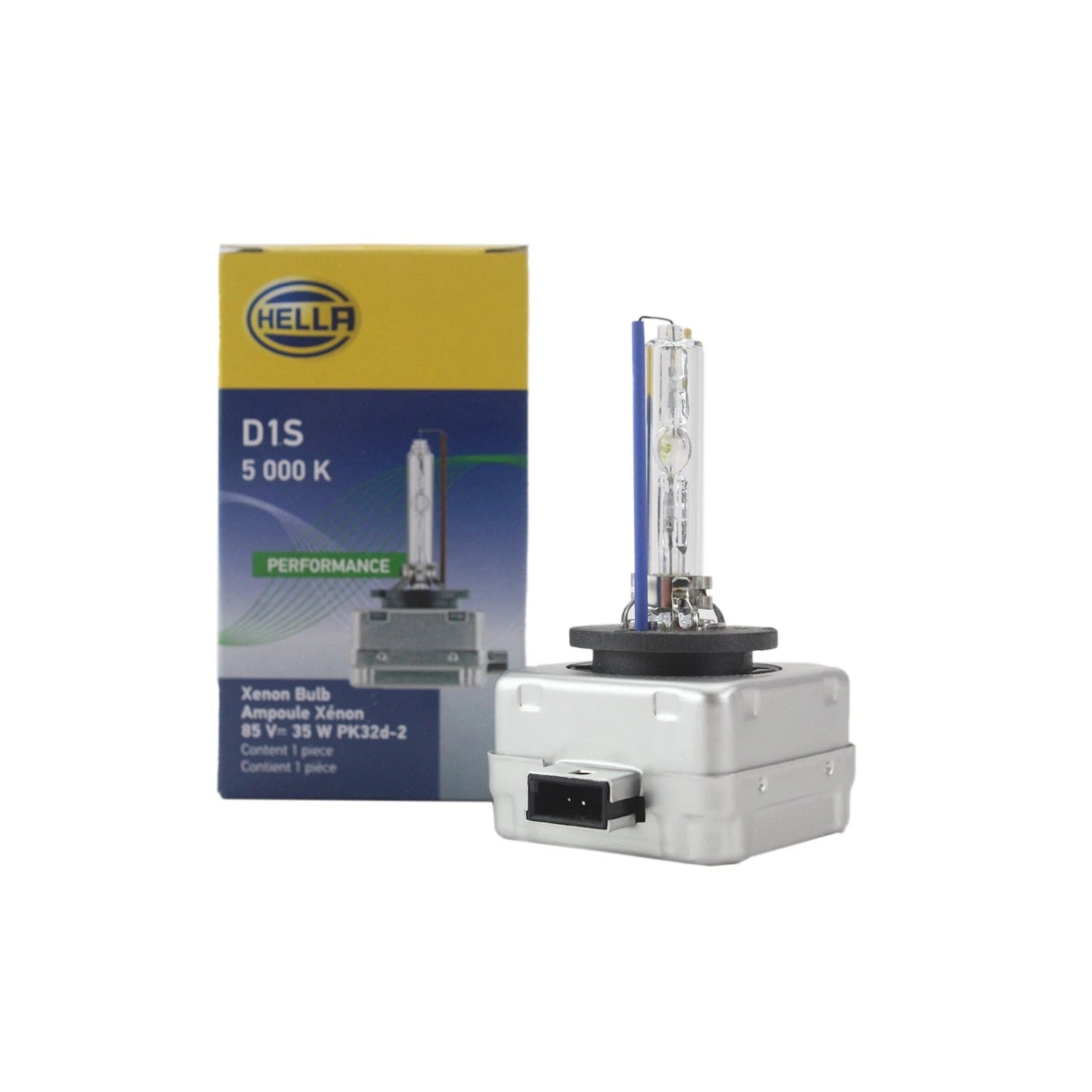 Hella D1S 5000K Light Bulb for Multi-Purpose Use