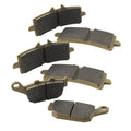 Brake Pads for Daytona 675R, Tiger 850 Sport ABS (2011-2012, 2021-2022)