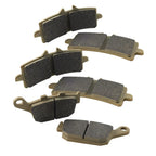 Brake Pads for Daytona 675R, Tiger 850 Sport ABS (2011-2012, 2021-2022)