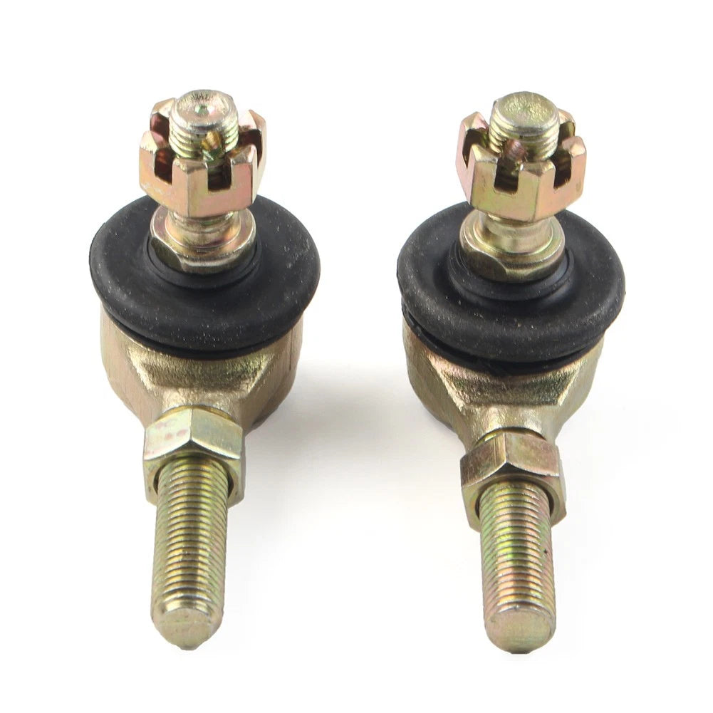 Tie Rod Ball Joint Set of 2 for ATV Dirt Bike Go Kart Scooter (10-10mm)