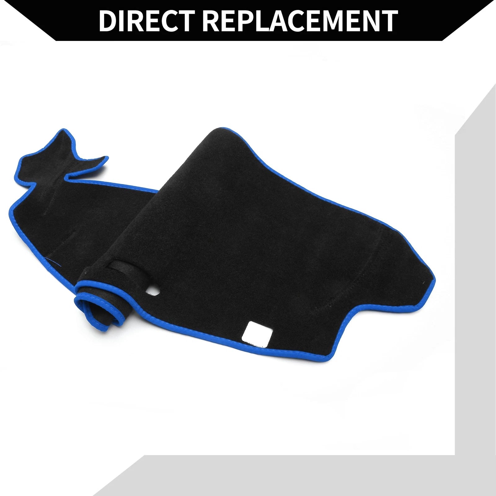 Dashboard Cover Mat for Honda N-BOX JF3/JF4 (2017–2020) Black Blue Set of 1