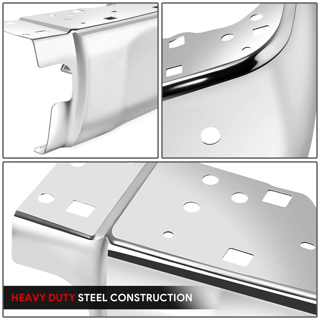 Right Side Chrome Rear Bumper End Cap for Toyota Tundra (2014–2021)