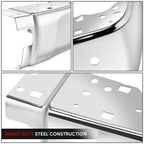 Right Side Chrome Rear Bumper End Cap for Toyota Tundra (2014–2021)