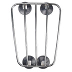 Chrome Fuel Tank Rack for Triumph Bonneville T100 T120 Thruxton Scrambler 900 (2001–2023)