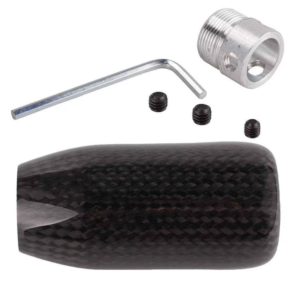 Carbon Fiber Manual MT Gear Shift Knob for Universal Fit (All Years)