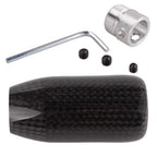 Carbon Fiber Manual MT Gear Shift Knob for Universal Fit (All Years)