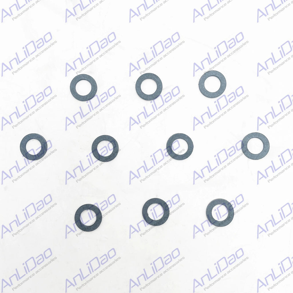 10Pcs Lower Unit Oil Drain Gasket for Yamaha (90430-08020, 90430-08003)