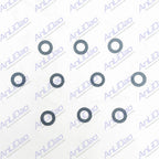 10Pcs Lower Unit Oil Drain Gasket for Yamaha (90430-08020, 90430-08003)