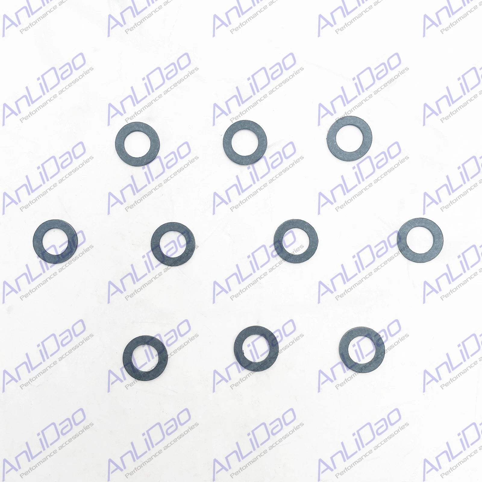 10Pcs Lower Unit Oil Drain Gasket for Yamaha (90430-08020, 90430-08003)