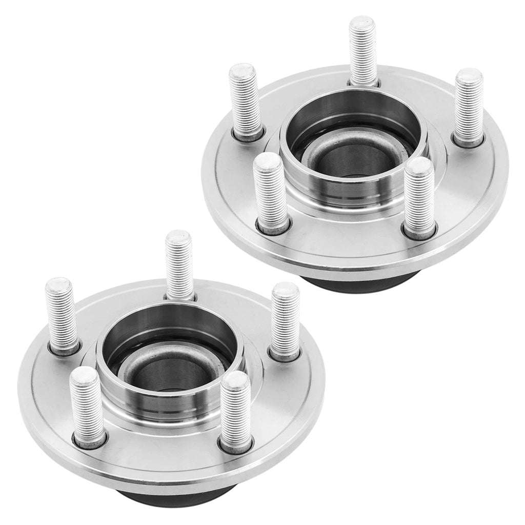 2X Front Wheel Hub and Bearings for Chrysler Dodge Challenger (2005-2014)