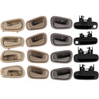 Set of 2 Inside Door Handles for Toyota Corolla (1998–2002)