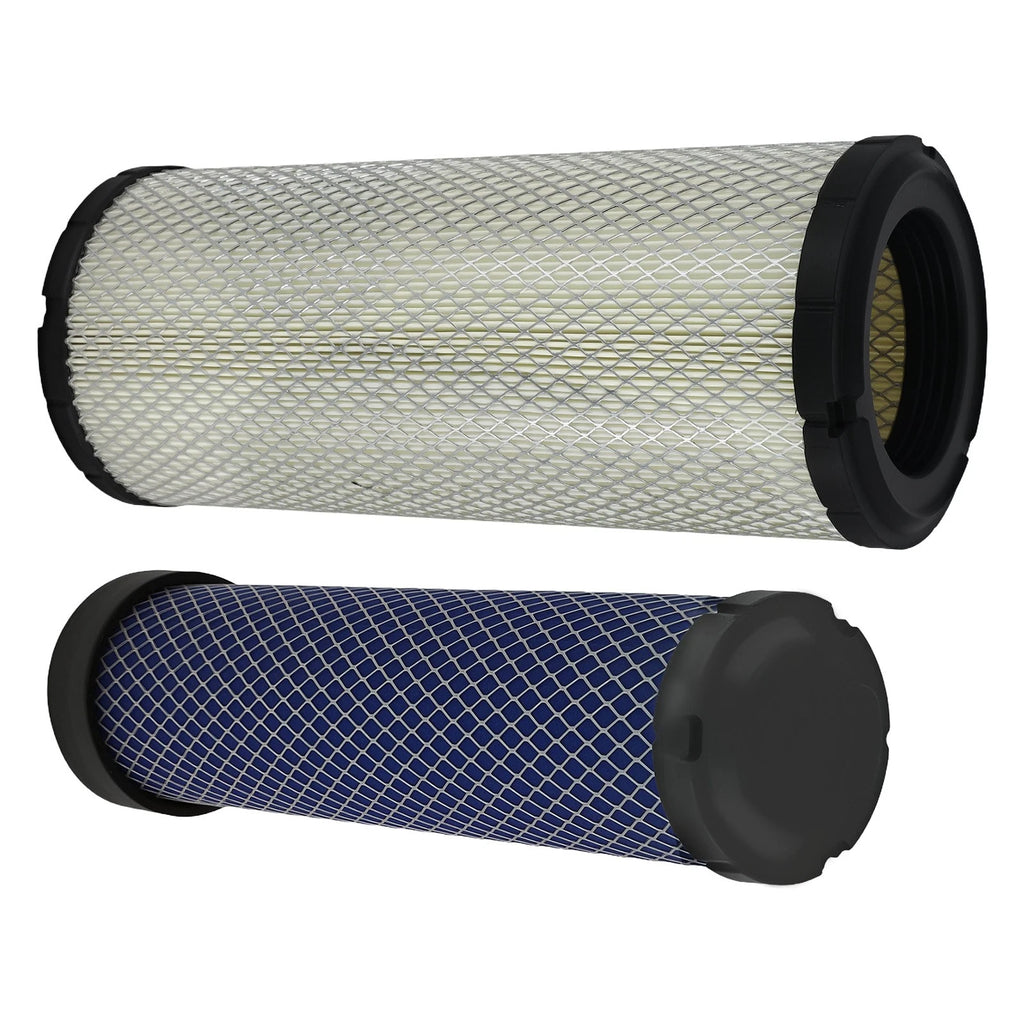 Air Filter Kit for Site Dumper (P772579, P775300, AF25526, RS3542, 46652) 2PCS